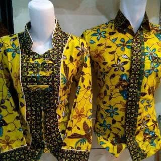 Jual Batik Sarimbit Couple Bunga Kuning Kab Batang Batik Wali Tokopedia Batang 90's, gapan, nueva ecija. tokopedia