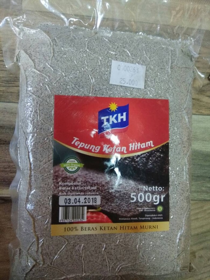 TKH (Tepung Ketan Hitam) 500gr