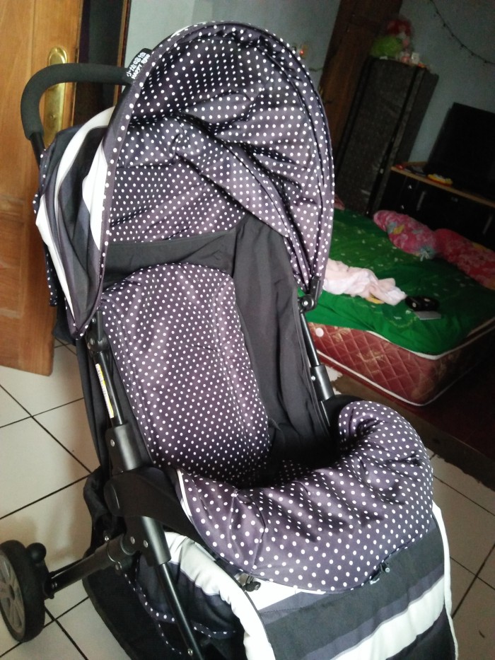 happy dino stroller