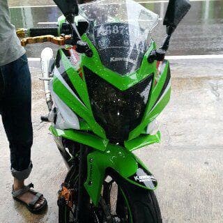 Jual Winglet Sayap Fairing Tambahan Ninja 250 Rr Mono Ninja 250 Sl Fiber Jakarta Timur Delapan Belas Group Tokopedia