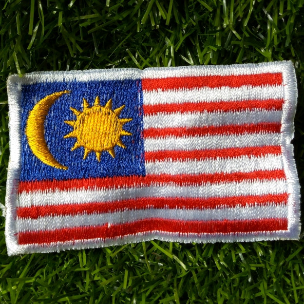 Jual Bordir Badge Patch Bendera Malaysia Jakarta Barat R 3 X Tokopedia