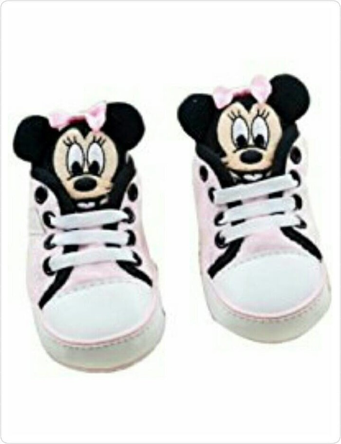 baby girl walkers minnie mouse