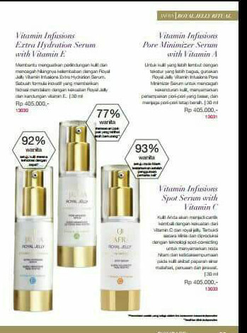 Katalog Serum Jafra Travelbon.com Katalog Serum Jafra Travelbon.com
