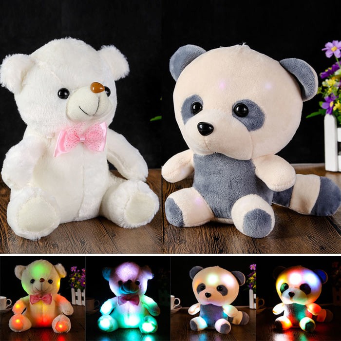 Jual Boneka Panda Boneka Beruang Boneka LED Boneka Nyala ...