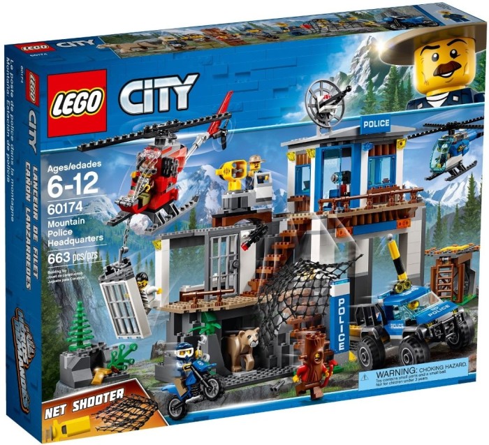 Jual Lego City 60174 Mountain Police Headquarters