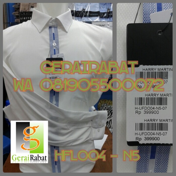 Jual Kemeja Harry Martin kode HL42 diskon 40% - Kab. Bogor ...