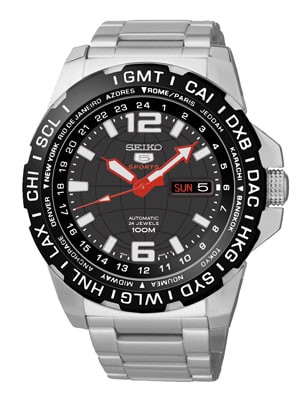 Seiko Jam Tangan Pria Hitam Tali Nylon 51gzns Daftar Harga terbaik Source · Jam Tangan Seiko Original Pria Seiko 5 Automatic SRP685K1 Original MU