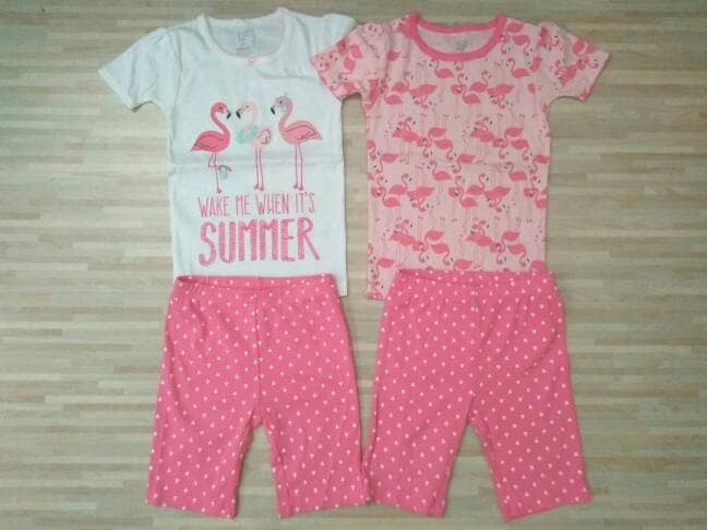 jual setelan anak branded original flamingo set jual setelan anak branded original flamingo set
