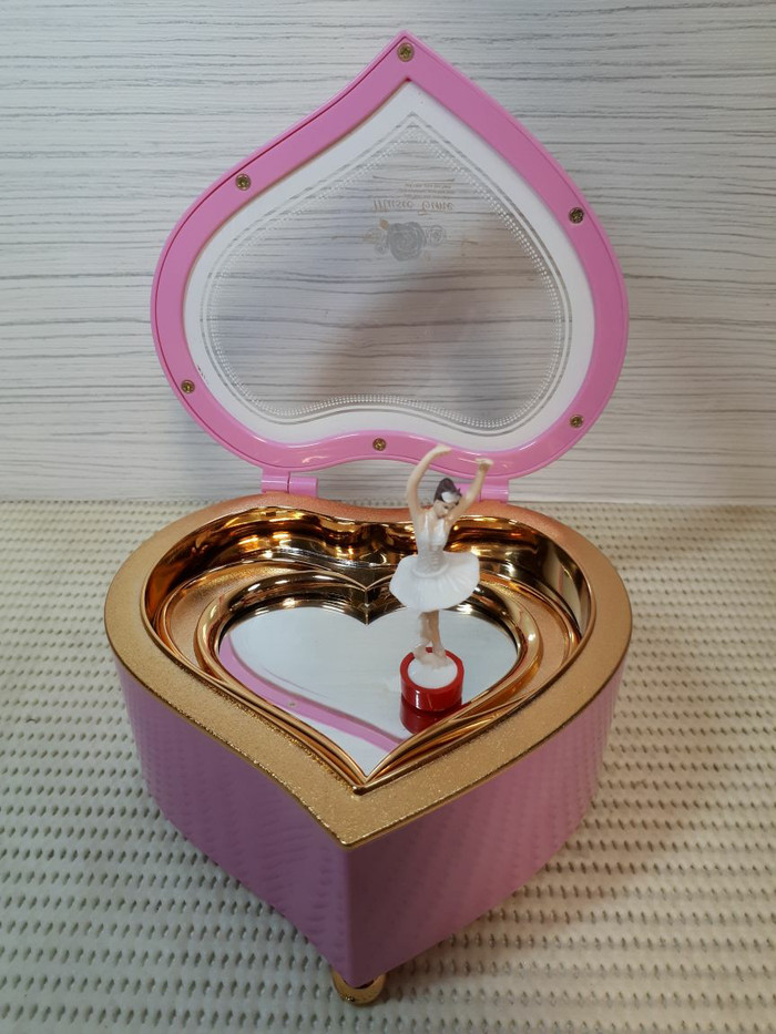 Kotak Musik Love Ballerina / Musik Box Ballerina