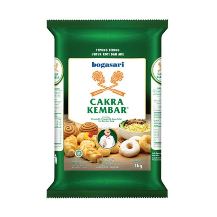 Info 1 Kg Tepung Terigu Cakra Travelbon.com Info 1 Kg Tepung Terigu Cakra Travelbon.com