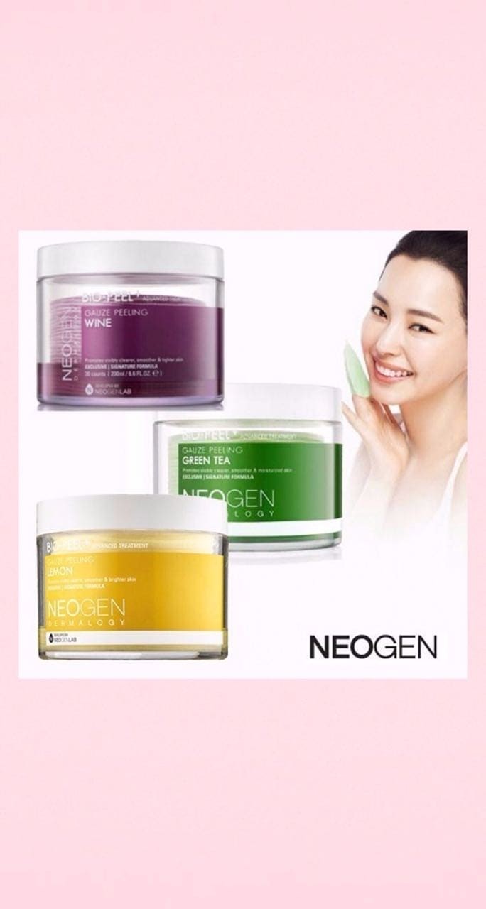 Foto Produk NEOGEN GAUZE PEELING GREEN TEA dari JQK Cosmetics