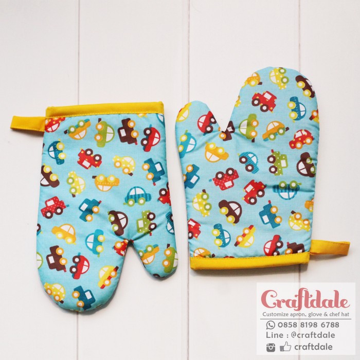 Jual Cempal Sarung Tangan Dapur Anak Mobil Craftdale Tokopedia Cempal Sarung Tangan Dapur Anak Mobil