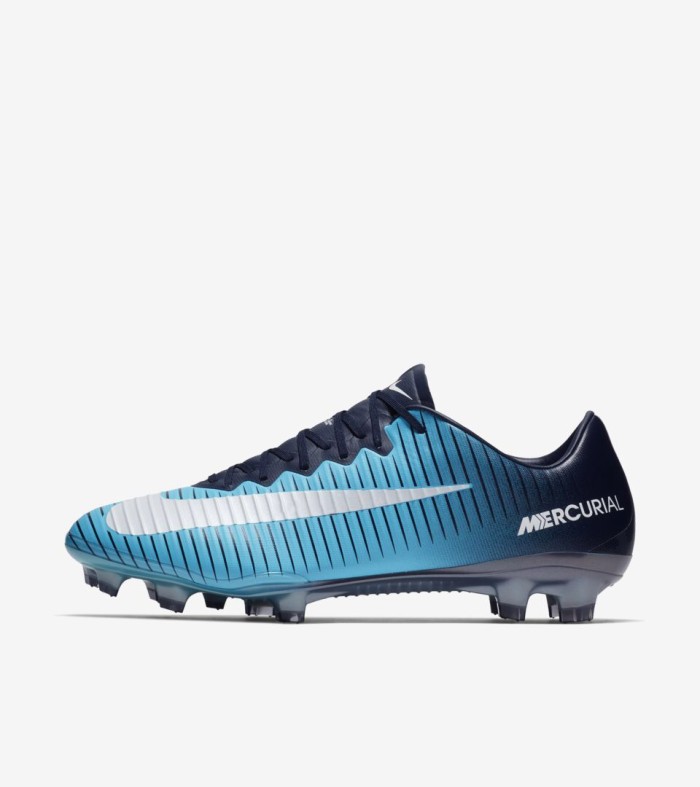 nike mercurial ice blue