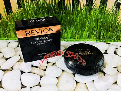BEDAK REVLON TWC 2 IN 1 COLORSTAY 2 WAY FOUNDATION POWDER BLACK GOLD