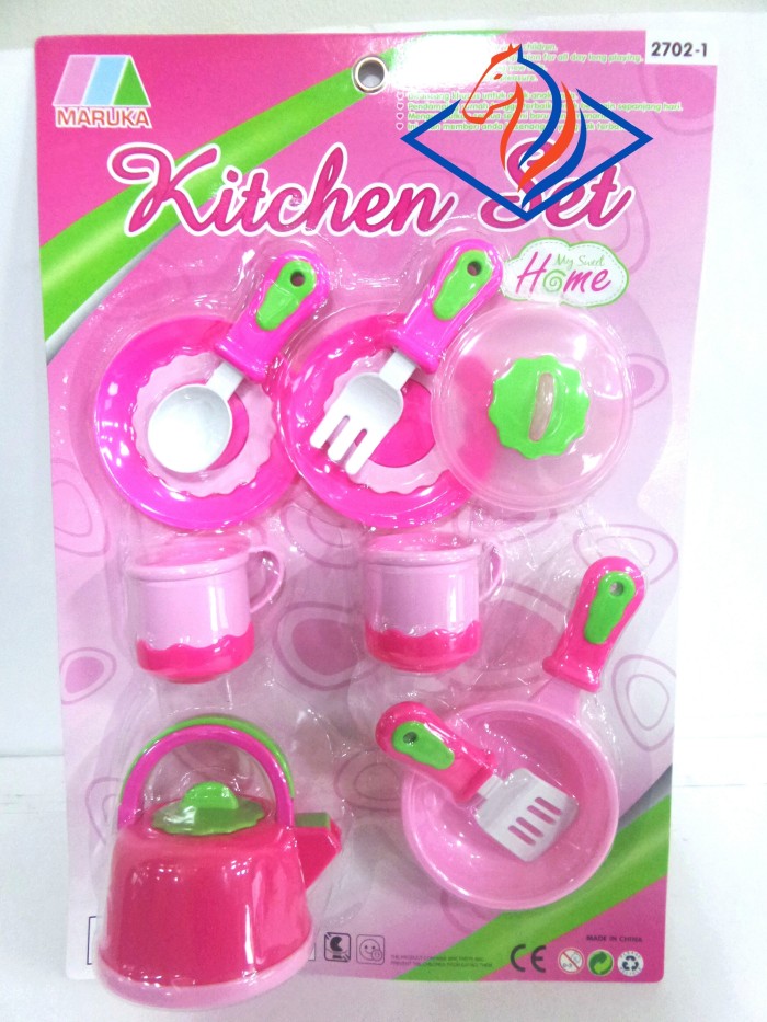 Mainan Anak Kitchen Set Pink Sweet Home - Mainan Masak masakan