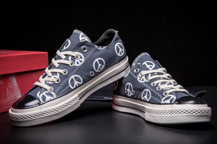 converse peace sign