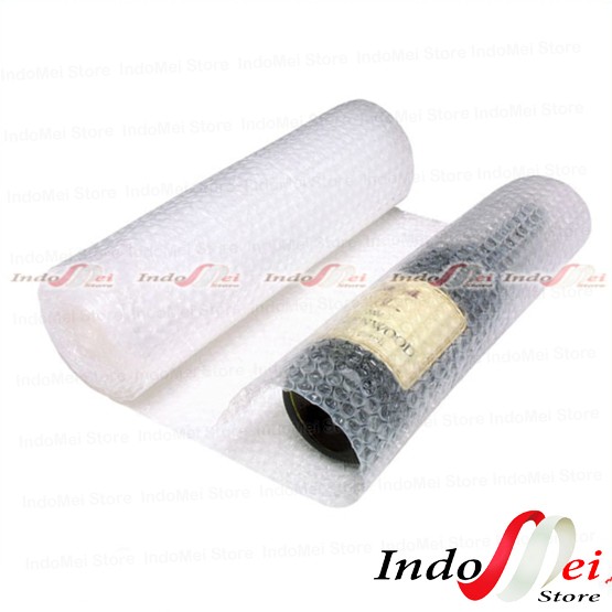 Foto Produk Tambahan Paking Bubble Wrap dari Indomei Store
