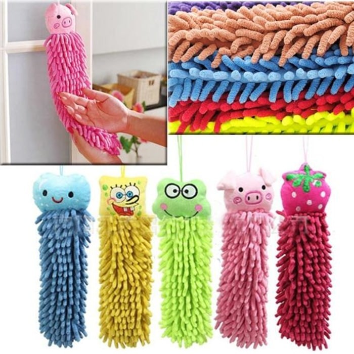 Hand Towel Microfiber - Lap Tangan Karakter - Handuk Tangan - Serbet