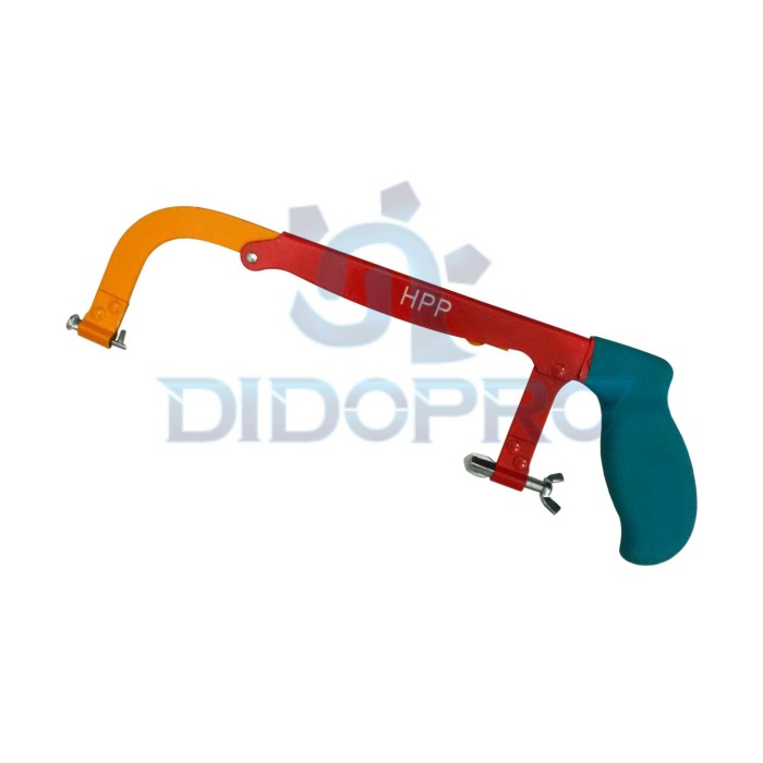 harga Stang gergaji besi / gagang / pegangan gergaji besi / hacksaw frame Tokopedia.com
