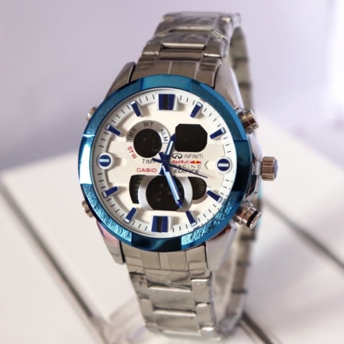 jam casio edifice red bull