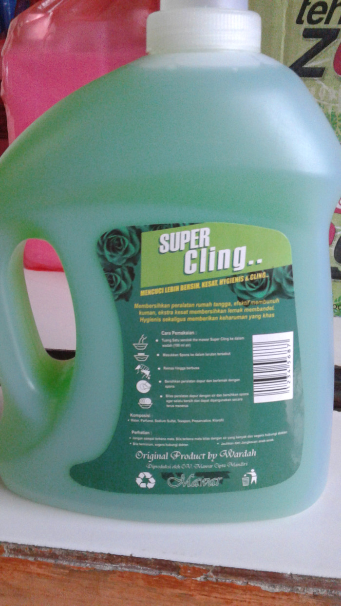 Jual Mawar Super Cling Premium Kemasan Baru Dari MCM