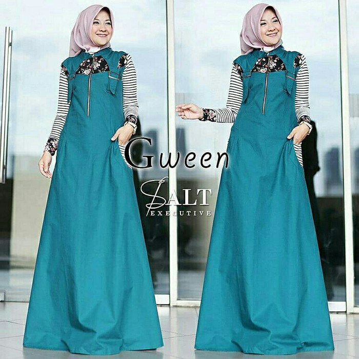 Varian Maxi jual gween maxi dress 5 varian b o m baju Varian Maxi jual gween maxi dress 5 varian b o m baju