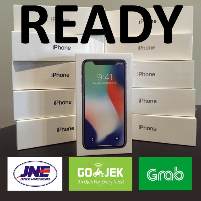 jual ready stock iphone x 256gb 256 gb gray grey silver garansi apple iphone 7 asli pasti jual ready stock iphone x 256gb 256 gb gray grey silver garansi apple iphone 7 asli pasti