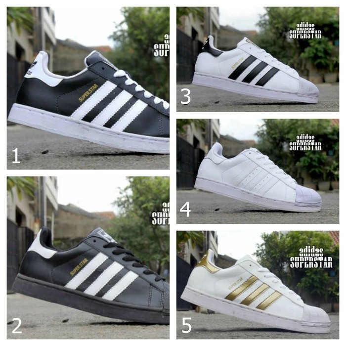 adidas superstar full color