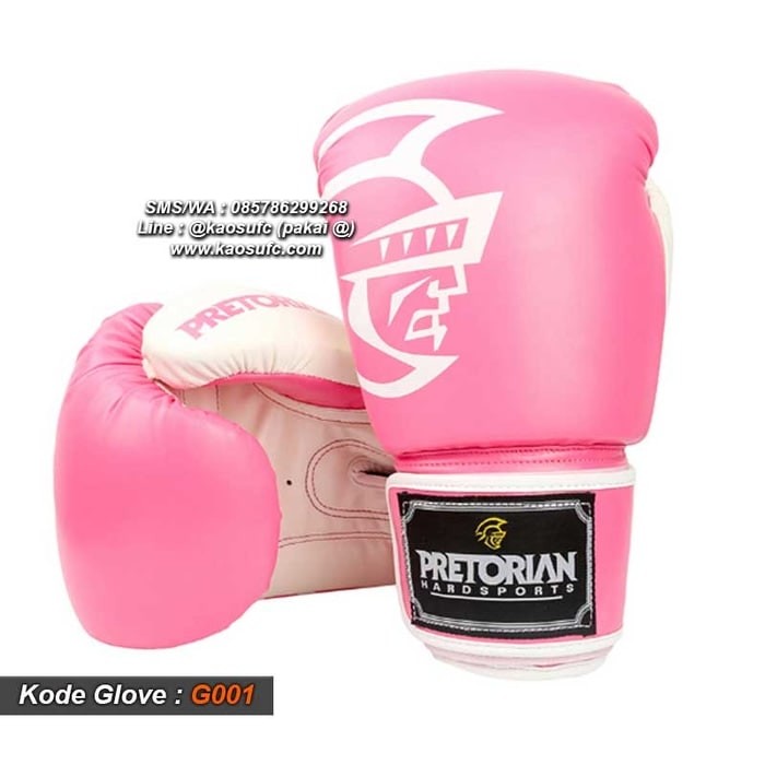 jual gloves muay thai