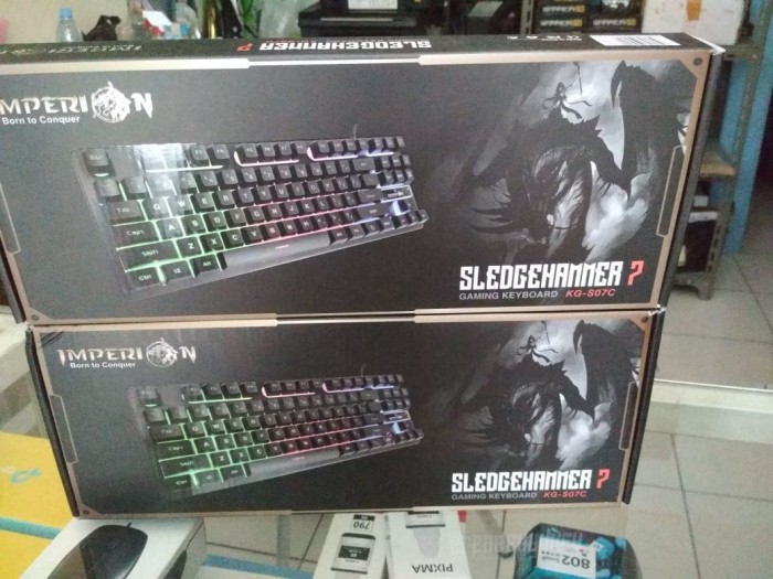 Keyboard Gaming/Game Imperion SLEDGEHAMMER 7 KG-S07C