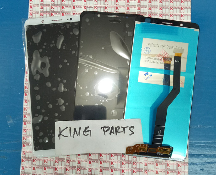 Foto Produk LCD TOUCHSCREEN VIVO V7 PLUS ORIGINAL - Hitam dari KING sparepart