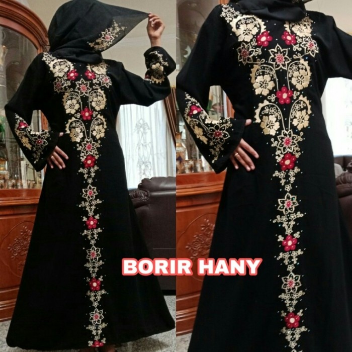 Katalog Abaya Bordir Travelbon.com Katalog Abaya Bordir Travelbon.com