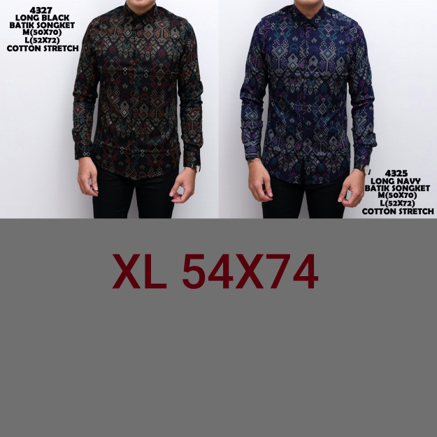 Fashion Jeans Batik Muslim Koko. Source · Baju kemeja pria | size .