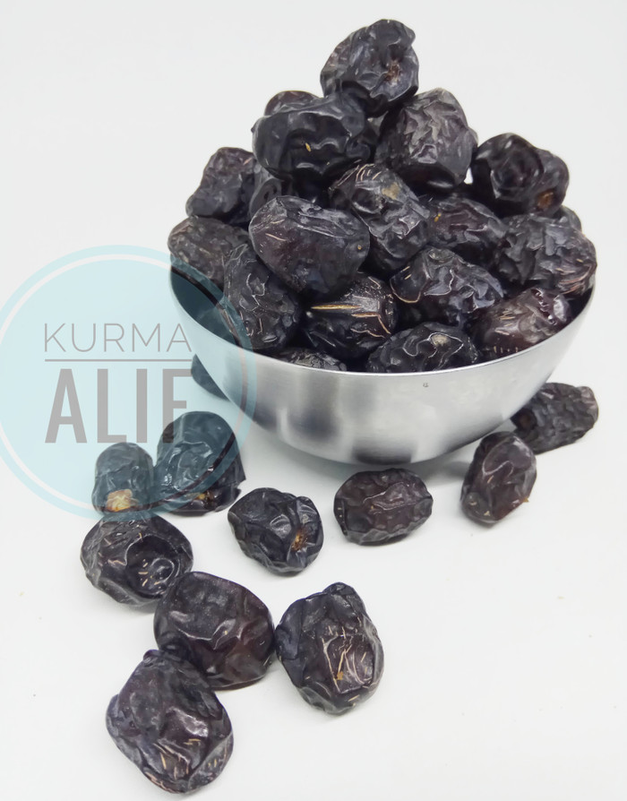 Kurma Ajwa 1 kg Kurma Nabi asli Madinah