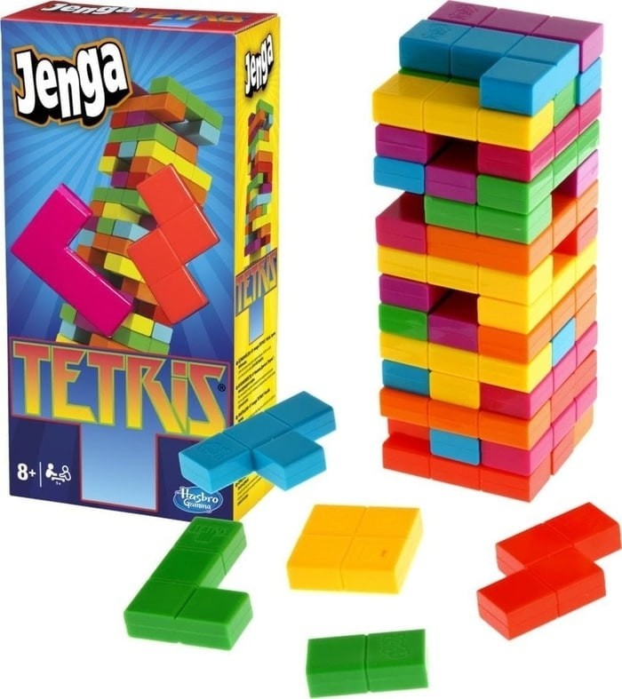 Lullaby UNO STACKO Family Game Multi Colour Lazada Indonesia Source · Family game jenga tetris mainan