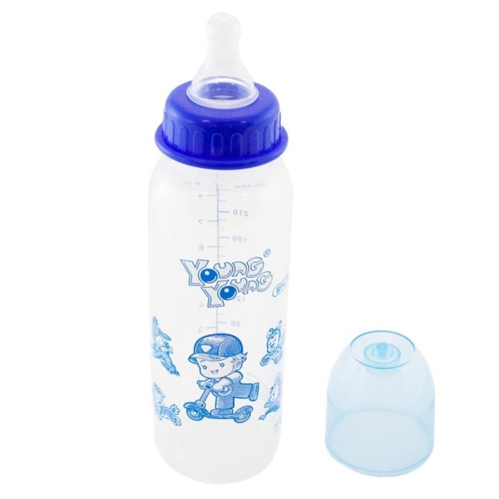YOUNG YOUNG Botol Susu IL-802-B Baby Bottle 250ML BPA Free -