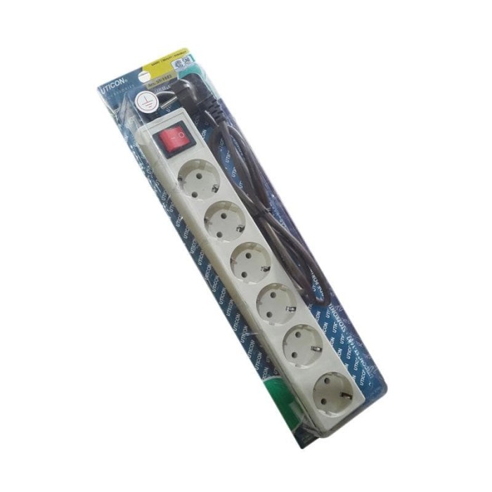 Jual Stop Kontak 6 Lb Saklar Kabel Switched Multi jual stop kontak 6 lb saklar kabel switched multi