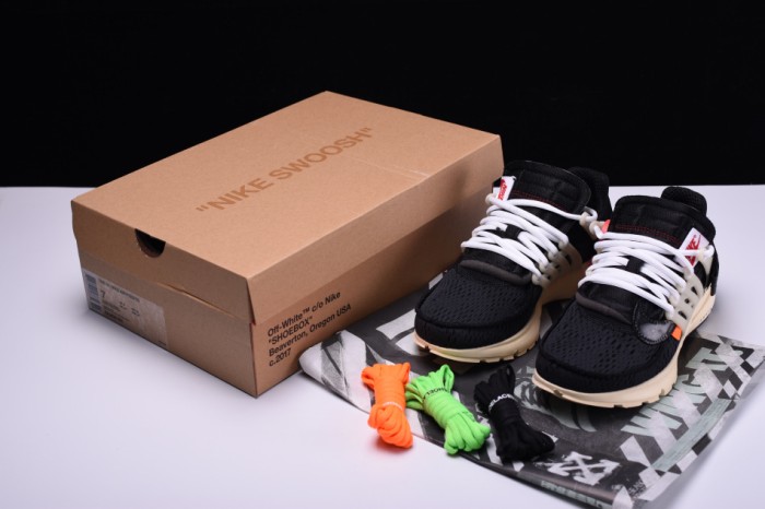 nike air off white presto