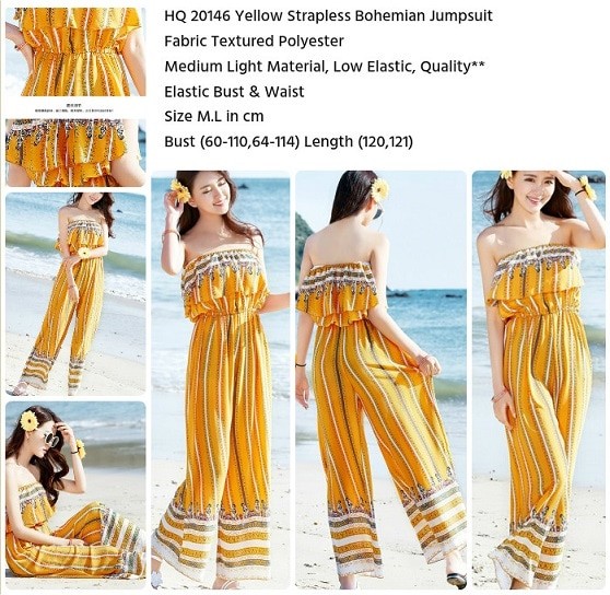 women's boho jumpsuit