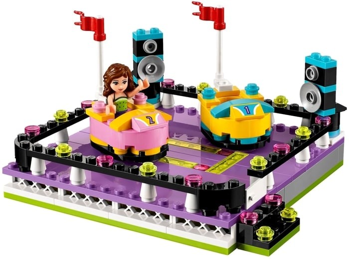Jual Original Lego Friends Amusement Park Bumper Cars 41133 Murah