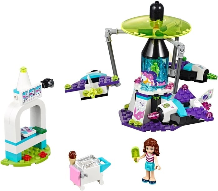Jual Original Lego Friends Amusement Park Space Ride 41128 Murah