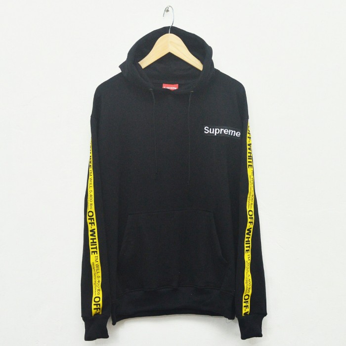 off white hoodie supreme