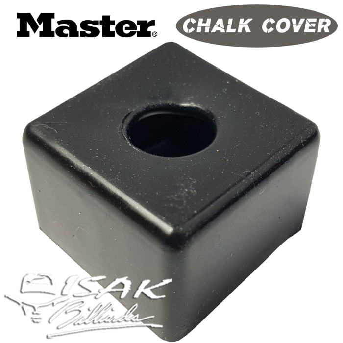 Foto Produk Chalk Holder Cover - Plastik Black Tutup Sarung Kapur Billiard Biliar dari ISAK Billiard Sport Co.