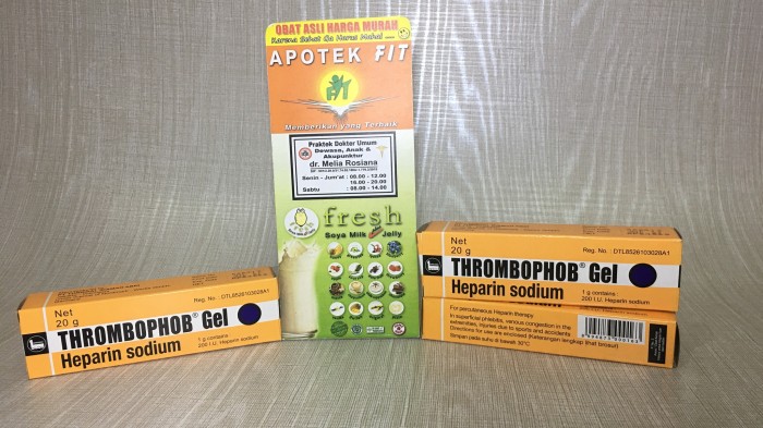 Jual Thrombophop Gel Salep Krim Untuk Luka Memar Bengkak ...