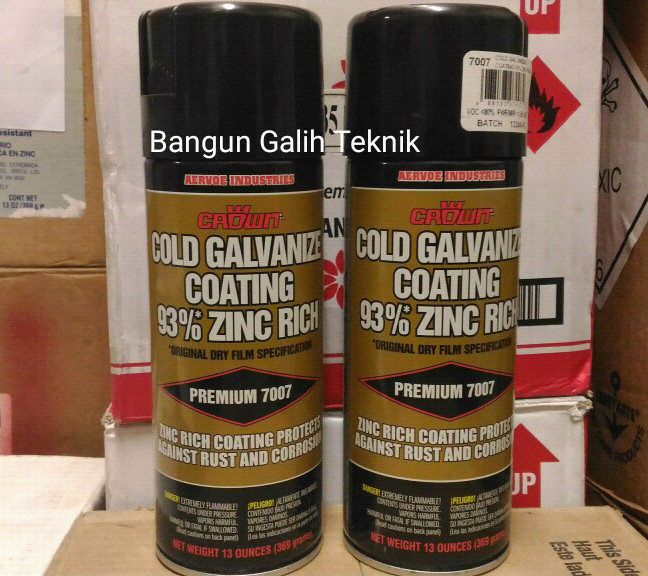Jual CROWN Cold Galvanize Coating 93 zinc Rich Jakarta Barat