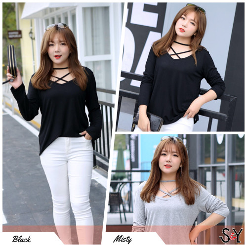 Baju Kaos Wanita Jumbo - Desain Kaos Menarik