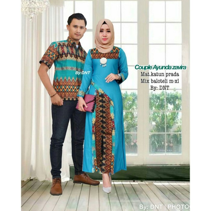 Kemeja Batik Songket Black Panjang kerja Kantor Slimfit Batik Cowok - Merah
