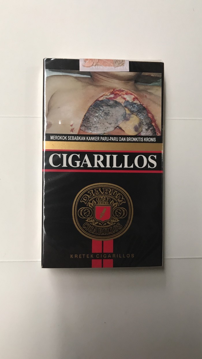 Jual Rokok  Cigarillos 6 Batang Djarum Kretek Cigarilos 