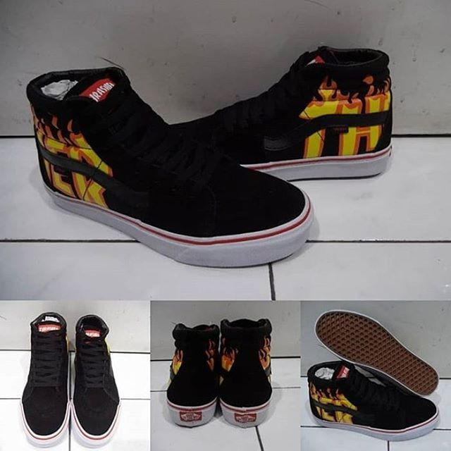 yellow fire vans