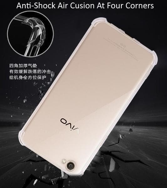 Softcase Anti Shock Anti Crack For Vivo Y51 Aircase Putih Source · SOFTCASE ANTI CRACK VIVO V5 PUTIH VIVO V5 Y67